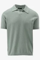 Butcher of Blue Poloshirt BOUCLE KNIT POLO