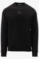 Malelions Sweater STRIPED SIGNATURE SWEATER - productfoto