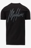 Malelions T-shirt STRIPED SIGNATURE T-SHIRT - productfoto