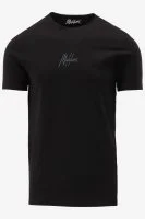 Malelions T-shirt STRIPED SIGNATURE T-SHIRT - productfoto