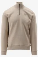 Malelions Sweater TURTLE HALF ZIP SWEATER