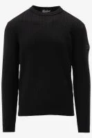 Malelions Trui RIB KNITTED SWEATER - productfoto