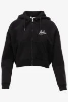 Malelions Sweatvest CROPPED ZIP HOODIE