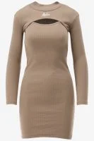 Malelions Jurk CUT-OUT DRESS