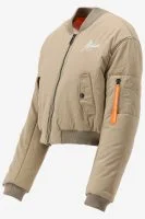 Malelions Jas CROPPED BOMBER JACKET