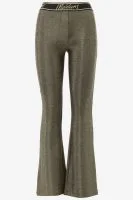 Malelions Chino SPARKLING FLARED PANTS