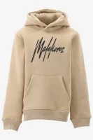 Malelions Hoodie STRIPED SIGNATURE HOODIE - productfoto