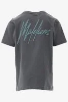 Malelions T-shirt STRIPED SIGNATURE T-SHIRT - productfoto