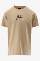 Malelions T-shirt STRIPED SIGNATURE T-SHIRT - productfoto
