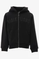 Malelions Sweatvest PAINT VEST - productfoto