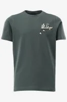 Malelions T-shirt GRAFFITI SPLIT T-SHIRT - productfoto