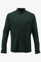 Butcher of Blue Casual Shirt ROBBINS CLEAN PIQUE SHIRT