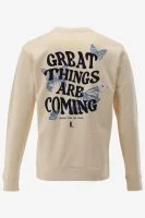 Kultivate Sweater GREAT THINGS - productfoto