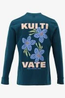 Kultivate Longsleeve WINTER FLOWER