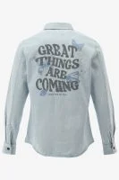 Kultivate Casual Shirt GREAT THINGS - productfoto