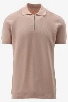 Kultivate Poloshirt OBLIQUE ZIP
