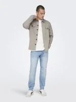 Only & Sons Casual Shirt NEWKODYL - productfoto