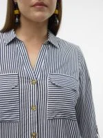 Vero Moda Curve Blouse BUMPY - productfoto