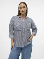 Vero Moda Curve Blouse BUMPY - productfoto