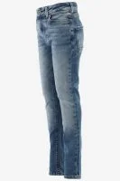 Indian Blue Tapered Fit