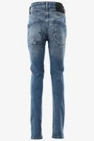 Indian Blue Tapered Fit