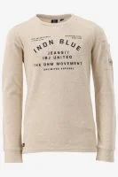 Indian Blue Longsleeve - productfoto