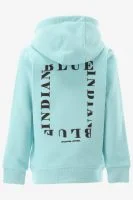 Indian Blue Hoodie