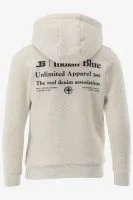 Indian Blue Hoodie - productfoto