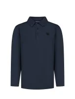 Ballin Poloshirt LOGO BADGE LONGE SLEEVE