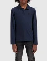 Ballin Poloshirt LOGO BADGE LONGE SLEEVE