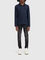 Ballin Poloshirt LOGO BADGE LONGE SLEEVE