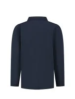 Ballin Poloshirt LOGO BADGE LONGE SLEEVE