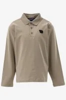 Ballin Poloshirt LOGO BADGE LONGE SLEEVE