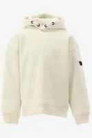 Ballin Hoodie CHECK LOGO PRINT