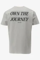 Pure Path T-shirt OWN THE JOURNEY - productfoto