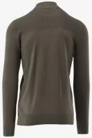 Pure Path Trui RIBBED MOCKNECK KNIT - productfoto