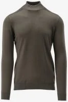 Pure Path Trui RIBBED MOCKNECK KNIT - productfoto
