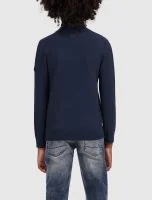 Ballin Trui JUNIOR LOGO BADGE TURTLENECK