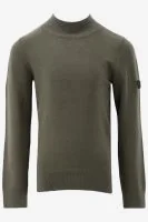 Ballin Trui JUNIOR LOGO BADGE TURTLENECK - productfoto