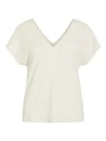 Vila T-shirt SYMA LACE - productfoto