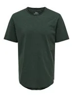 Only & Sons T-shirt BENNE LONGY - productfoto