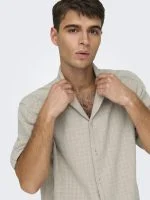 Only & Sons Casual Shirt LATHAM - productfoto
