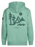 Petrol Hoodie - productfoto