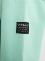 Petrol Hoodie - productfoto