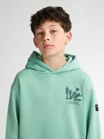 Petrol Hoodie - productfoto