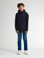 Petrol Hoodie - productfoto