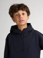 Petrol Hoodie - productfoto