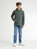 Petrol Hoodie - productfoto