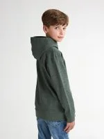 Petrol Hoodie - productfoto