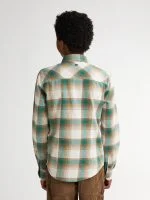 Petrol Casual Shirt - productfoto